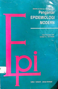 Pengantar Epidemiologi Modern