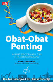 Obat-Obat Penting ; Khasiat, Penggunaan, & Efek-Efek Sampingnya
