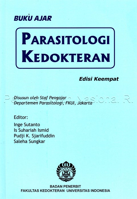 Buku Ajar; Parasitologi Kedokteran