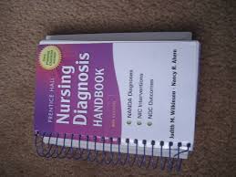 prentice hall nursing diagnosis handbook