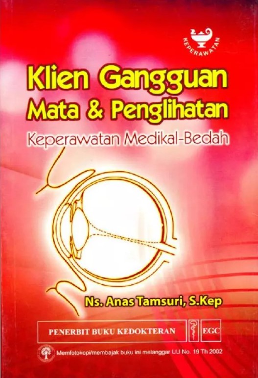 Kline gangguan mata & penglihatan