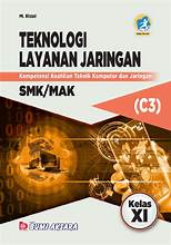 Teknologi Layanan Jaringan ; Kompetensi Keahlian Teknik Komputer & Jaringan SMA/MAK