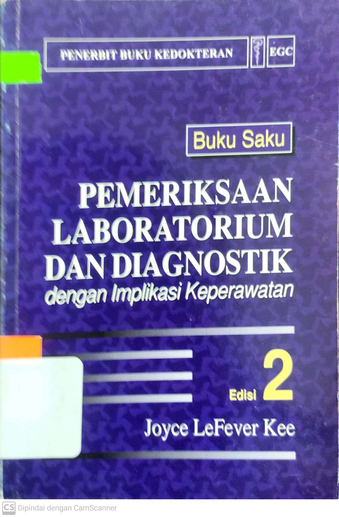 Buku Saku Pemeriksaan Laboratorium & Diagnostik, Dengan Implikasi Keperawatan (4)
