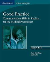 good practice communication skills in english for the medical practitioner