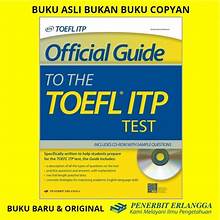 Official Guide To The TOEFL ITP TEST