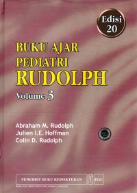 Buku Ajar Pediatri Rudolph Vol 3