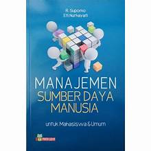 manajemen sumber daya manusia