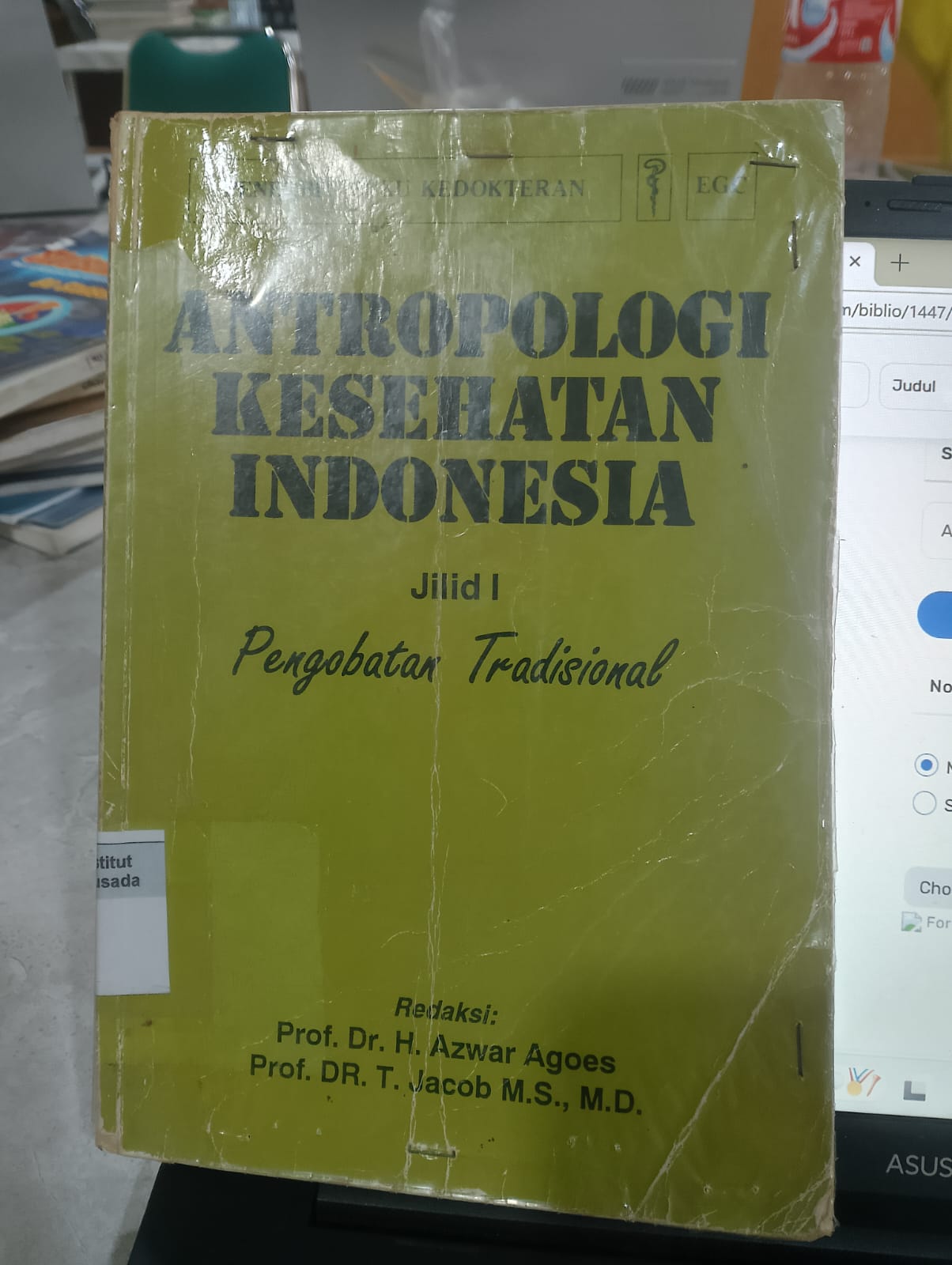 Antropologi Kesehatan Indonesia