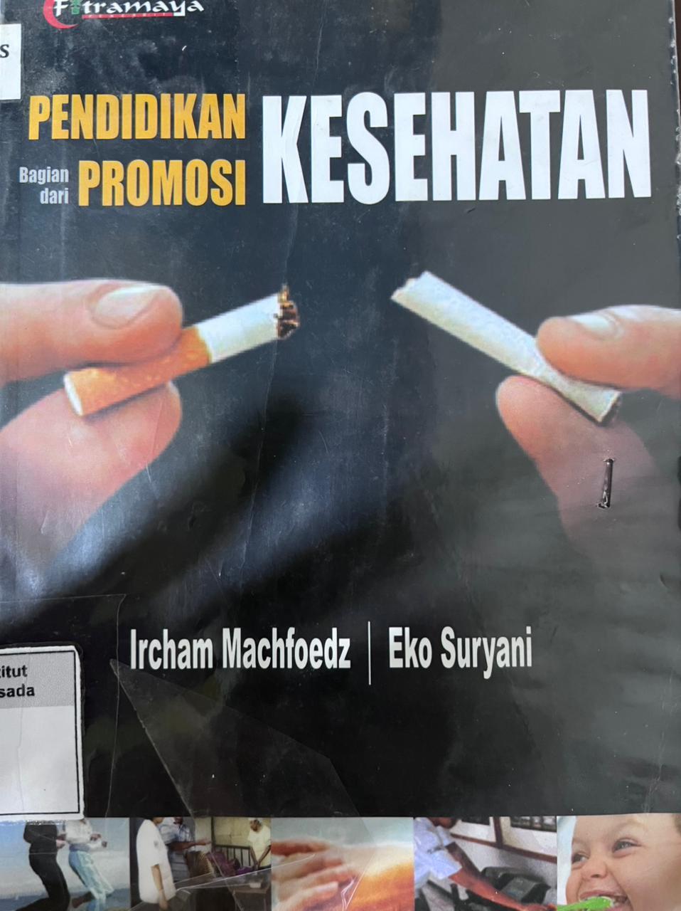 Pendidikan Promosi kesehatan Bagian dari Promosi (3)