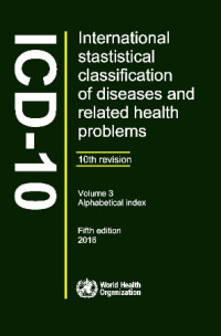 ICD_10, International Statistical Classification Of Diseases & Related Health Problems Volume 3 (4)